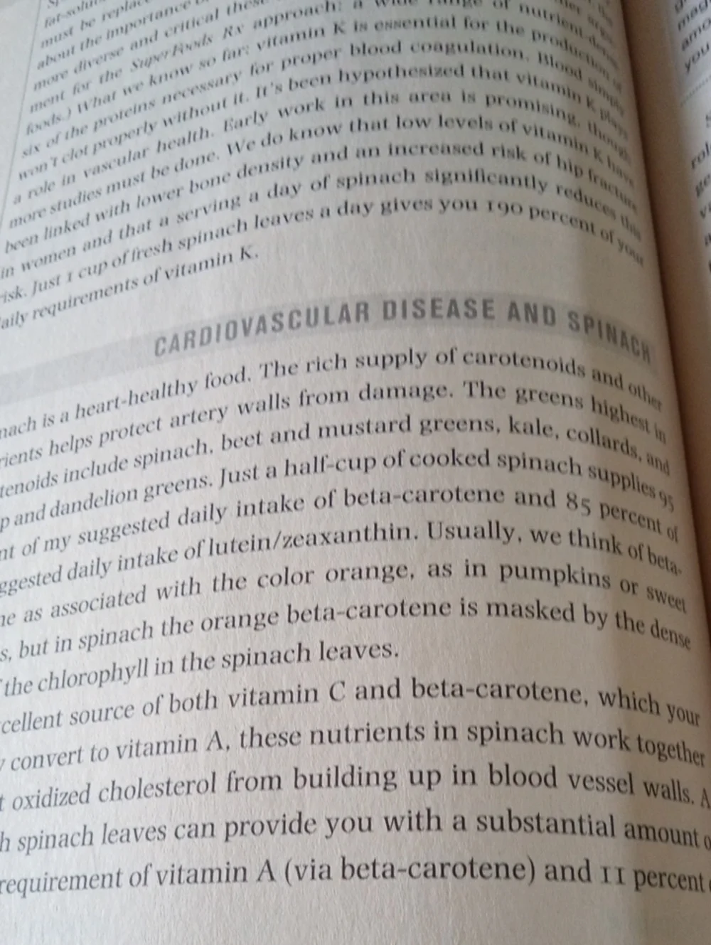 Heath & Cookbook Super Foods RX by Steven Pratt, M.D.